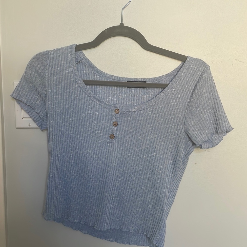 Blue lightweight shirt from eclipse